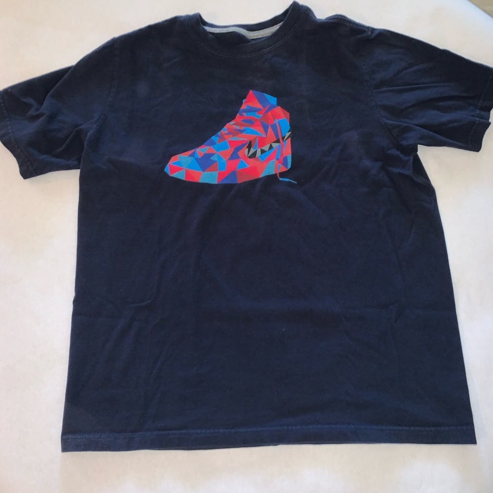 Nike dark blue tee